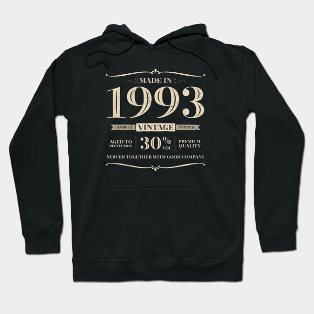 30 years. Born in 1993 Hoodie by AntiStyle